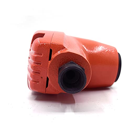 Mini Air Pneumatic Automatic Palm Hammer Kit Handheld Auto Hammer Set with Interchangeable Replacement Steel Aluminum Hard Soft Plastic Hammer Tips Jitterbug