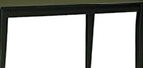 Signature Design by Ashley Kimonte Rectangular Dining Room Table, Black Signature Design by Ashley