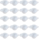 GXXMEI 20PCS Silicone Mold Cup Dispenser, Small Silicone Cups,Resin Mold Mini Measuring Cup, Color Modulation Tools for DIY Epoxy Resin Craft GXXMEI