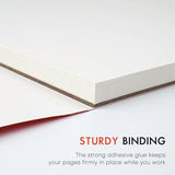 Fuumuui 9pcs Sable Watercolor Brushes Detail to Mop Kolinsky Sable Brushes with 20 Sheets 9" x 12" 100% Cotton Cold Pressed 140LB/300GSM Watercolor Fuumuui