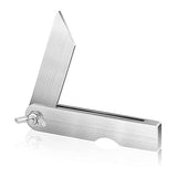 ALOEU Sliding T-Bevel Gauge Protractor 4 Inch Mini Bevels Angle Adjustable Carpenter Bevels Finder for Woodworking ALOEU
