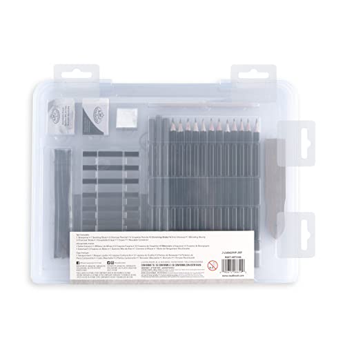 Royal & Langnickel Small Clear Case Sketching Set (RSET-ART3105) Royal & Langnickel