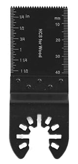 WEN MTB008 8-Piece Oscillating Multi-Tool High Carbon Steel Wood Blade Set WEN