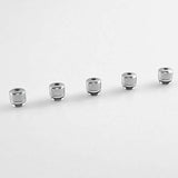 FreeMascot 5 Pcs Sky Patterns Heads Cap for Laser Pointer Light (Silver) FreeMascot