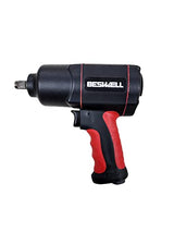 BESWELL-1180 Ft.lbs Max Loosen Torque 1/2" Regular Size Twin Hammer Air Impact Wrench-BW-112BN BESWELL