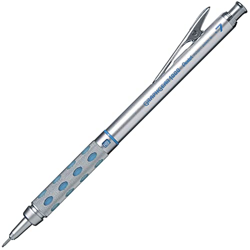 Pentel Graph Gear 1000 Mechanical Drafting Pencil 0.7mm Blue (PG1017) - WoodArtSupply