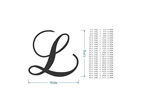 Jess and Jessica Wooden Letters Cursive Wood Letter for Wall Décor Various Sizes Premium Quality & Durable Smooth Laser Cut Unfinished Design Ideal Jess and Jessica