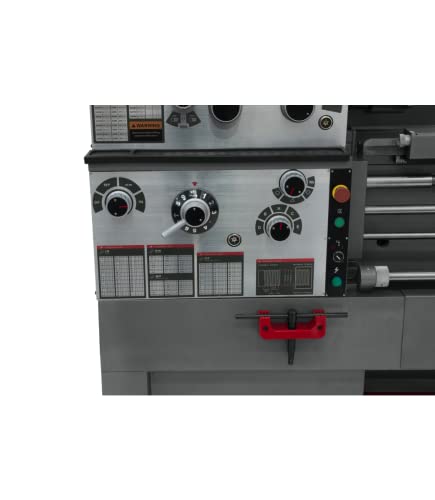JET GH-1640ZX, 16" x 40" Geared Head Metal Lathe, Taper Attachment, 3Ph 230V (321474) Jet