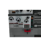 JET GH-1440ZX, 14" x 40" Geared Head Metal Lathe, Taper Attachment, 3-1/8" Spindle Bore, 3Ph 230/460V (321467) Jet