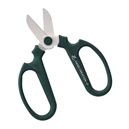 Sakagen Hand Creations Florist Scissors F-170 - Moss Green by Sakagen - WoodArtSupply