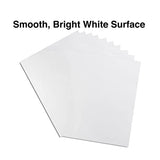 Staples 247403 Poster Boards 10-Pack White 22-Inch X 28-Inch (Mmk04500s) STAPLES