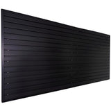 Slatwall Panel Garage Wall Organizer Heavy Duty Wall Mounted, PVC Slat Wall Panels Garage Wall and Home Organizer Storage System, Garage Slatwall for FRAYSCENT