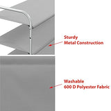Simple Houseware 6-Tier Shoe Rack Storage Organizer w/Side Hanging Bag, Grey Simple Houseware