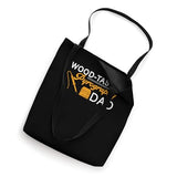 Woodburning Wood-tastic Pyrography Dad Funny Pyrography Tote Bag Pyrographer Artist & Woodburner Apparel For Men