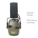 Honeywell Ademco Howard Leight Impact Sport Bluetooth 5.0 Electronic Shooting Earmuff (R-02548) Od Green HOWARD LEIGHT