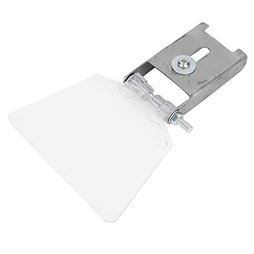 2Pcs Bench Grinder Eyeshield 304 Stainless Steel Case Tool Shield Attachment Accessories for Bench type 125/150/200/250 Grinder FTVOGUE