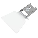 2Pcs Bench Grinder Eyeshield 304 Stainless Steel Case Tool Shield Attachment Accessories for Bench type 125/150/200/250 Grinder FTVOGUE