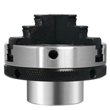 HAowosi 3 inch 3 jaw Wood Lathe Chuck With MT-1 and MT-2 Arbor Shank,Self-Centering Lathe Chucks for Woodturning with 1 x 8TPI Thread,for Woodworking HAowosi