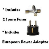 Simran AC-5000 Step Up/Down Voltage Transformer Power Converter for Conversion Between 110 Volt and 220 Volts with Circuit Breaker, CE Certified, Simran