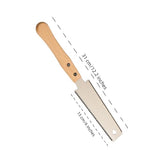 Double Edge Handsaw with 6-Inch Flexible Blade, Double Edge Pull Saw TPI 17/14, Small Double Edge Handsaw for Woodworking, PVC Pipe Cutting and DIY JTZXJJX