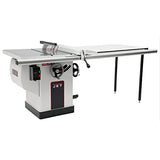JET 10-Inch Deluxe XACTA Cabinet Saw, 50-Inch Rip, 3HP, 1Ph 230V (708675PK) Jet