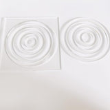 Multi Circle Router, Tracing Template, Router Inlay Template, Router Jig, Woodworking Template, Craft Template Phocaea