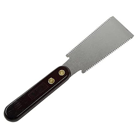 DENKO SEKKA Woodworking Saw MINI Ryoba Double Edge Flush cut, Japanese Pull Saw for Woodworking and Wood Craftsmanship, (Ryoba Double Edge) DENKO SEKKA