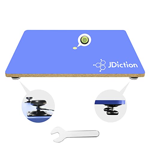 JDiction Resin Leveling Table for Epoxy Resin & Art Work,16''x 12'' Adjustable Self Leveling Epoxy Resin Accessories, Resin Supplies, Acrylic Pouring - WoodArtSupply