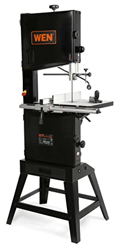 WEN (BA1487) Band Saw with Stand,Two-Speed,Black,14-Inch - WoodArtSupply