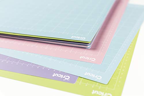 Cricut Variety Pack(1 StrongGrip, 1 LightGrip, 1 StandardGrip) Adhesive Cutting Mat 12"x12", Cutting Mat For Cricut Maker/Cricut Explore, Use with Cricut