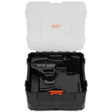 BLACK+DECKER MATRIX 20V MAX Drill Kit, Includes Jig Saw Attachment, Storage Case, Battery and Charger (BDCDMT1202KTJC1) BLACK+DECKER