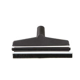 WORKSHOP Wet/Dry Vacs Vacuum Accessories WS12510A 1-1/4-Inch Wet/Dry Vac Floor Brush Attachment & Nozzle For Wet/Dry Shop Vacuums, Black WORKSHOP Wet/Dry Vacs