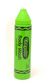 Crayola Bath Time Bundle - 9 Items: Bubble Bath, Bathtub Fingerpaint Soap, Jumbo Wash Pens, and Body Wash Crayola