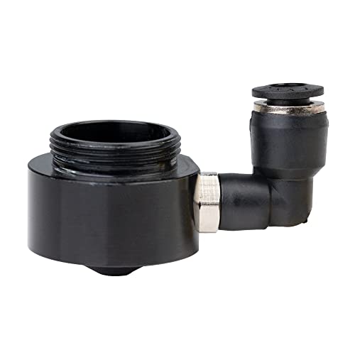 Cloudray Air Nozzle N02 for Dia.20 FL38.1 CO2 Lens with Fitting for Laser Head CO2 Engraver(Short Nozzle B) Cloudray