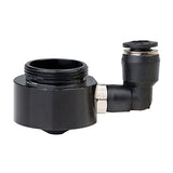 Cloudray Air Nozzle N02 for Dia.20 FL38.1 CO2 Lens with Fitting for Laser Head CO2 Engraver(Short Nozzle B) Cloudray