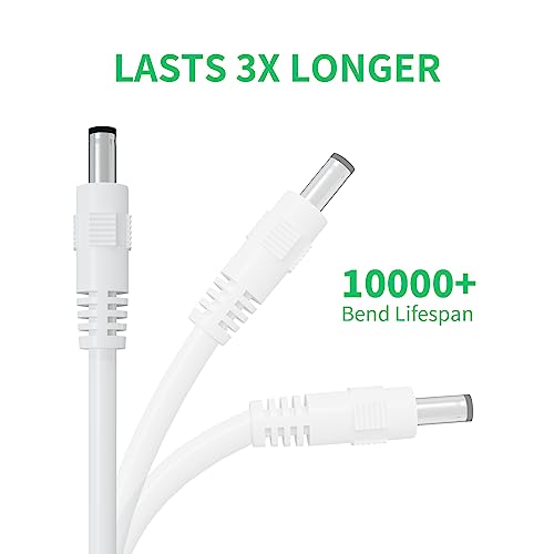 Power Cord Replacement DC18V 3A Charger Compatible with Cricut Cutting Machine Explore Air 2/Maker/Explore/Explore Air/Explore - WoodArtSupply