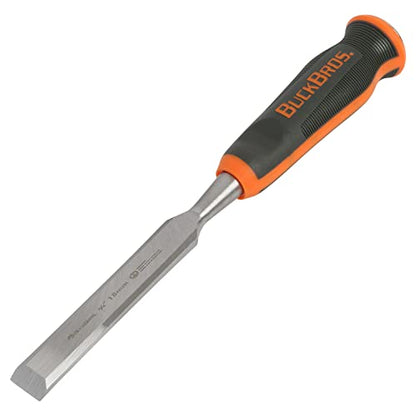 Buck Knives 3/4' COMFORT GRIP CHISEL - WoodArtSupply