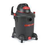Shop-Vac 5982105 Wet Dry Utility Vacuum, 10 Gallon, 1-1/2 Inch x 8 Foot Hose, 70 CFM, (1-Pack) Shop-Vac