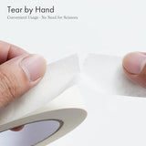 ARTIFY Artist Tape for Drafting Art, 1" *1 Pack White Masking Tape for Watercolor Painting Drafting Canvas Framing and All Paper Media,for Craft, ARTIFY art supplies