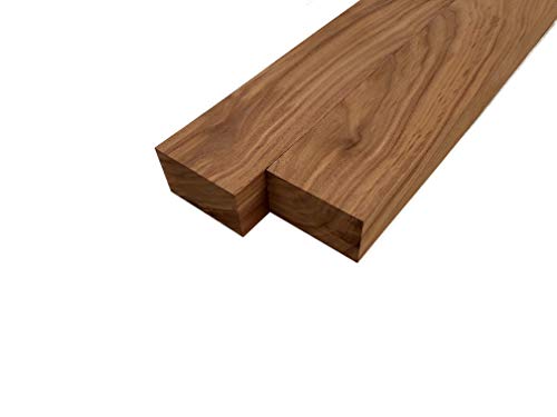 Walnut Lumber Board - 1 3/4" x 3" (1 3/4" x 3" x 12" (2 Pcs))