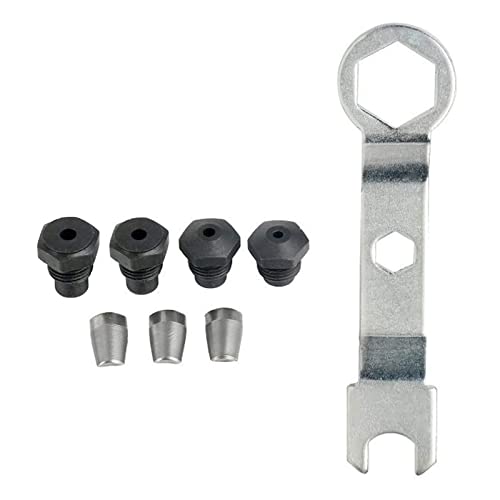 8MILELAKE Pop Rivet Gun, 1/4" Hydraulic Air Rivet Gun 8MILELAKE