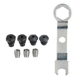 8MILELAKE Pop Rivet Gun, 1/4" Hydraulic Air Rivet Gun 8MILELAKE