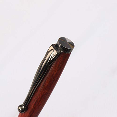 Legacy Woodturning, Fancy Pen Kit - Gun Metal, 10 Pack Legacy Woodturning