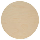 Wood Circles 30 inch, 1/4 Inch Thick, Birch Plywood Discs, Pack of 1 Unfinished Wood Circles for Crafts, Wood Rounds by Woodpeckers Woodpeckers