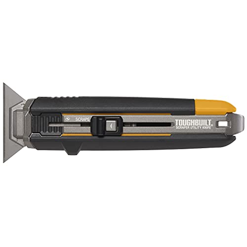 ToughBuilt - Scraper Utility Knife + 5 Blades - (TB-H4S5-01) ToughBuilt