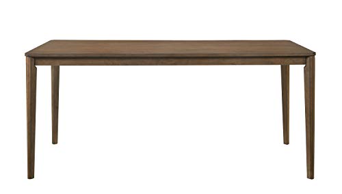 Coaster Furniture Wethersfield Clipped Corner Medium Walnut Dining Table 109841 Coaster Home Furnishings