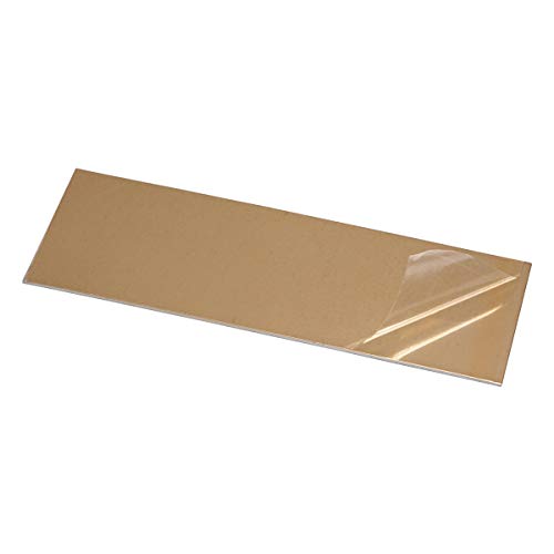 Engraving Plate Assortment - 20 Piece Aluminum and Brass Stamping Custom Engraving Plates