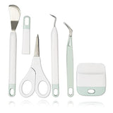 Craft Vinyl Weeding Tools Set,Precision Craft Vinyl Tools Kit,Weeding Kits for Cricut/Silhouette/Oracal 631 651 751 Vinyl … KINGFINGER