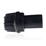 Muffler Diffuser Wet/Dry Vac Attachment (2-1/2 inch) CMXZVBE38660 Compatible with Craftsman Shop Vacuums Diffuser with Replacement Sponge XINKE