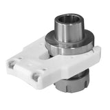 5PCS/Lot HSK63F Clamp Nylon Iron ABS Woodworking Tool Holder Clamp Cradle Fork Claw for Engraving CNC Machining Center TUMAN Pro